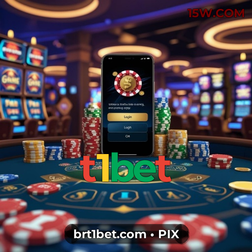t1bet: Plataforma de Slots com Bônus Grátis e Saque Imediato