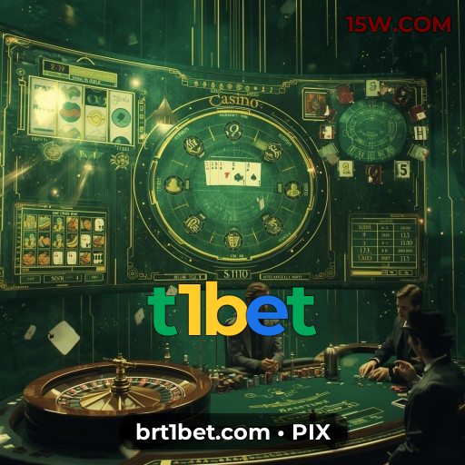t1bet.com | O Cassino Online Mais Completo do Brasil
